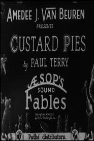 Custard Pies movie poster