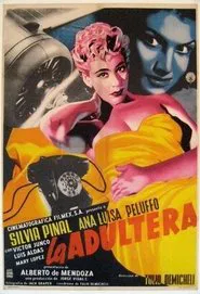 Poster do filme La adúltera