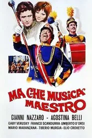 Ma che musica maestro movie poster