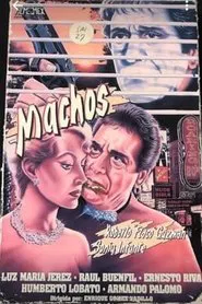 Machos movie poster