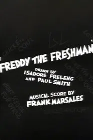 Freddy the Freshman movie poster