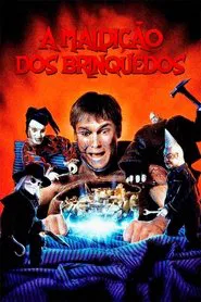 Poster do filme A Maldição dos Brinquedos