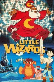 Poster da série Little Wizards