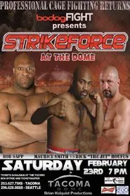 Strikeforce: At the Dome movie poster