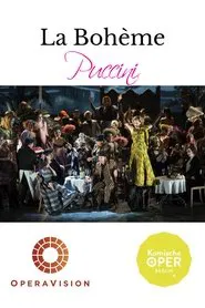 La Boheme movie poster