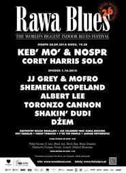 Keb' Mo' & NOSPR - Rawa Blues Festival movie poster