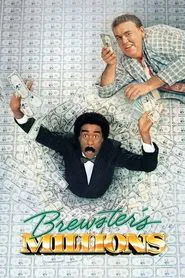 Brewster's Millions movie poster