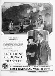 Chastity movie poster