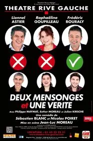 Deux mensonges et une vérité movie poster