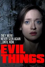 Evil Things movie poster