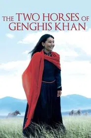 Poster do filme The Two Horses of Genghis Khan