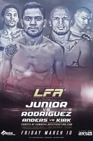 Legacy Fighting Alliance 6: Junior vs. Rodriguez movie poster
