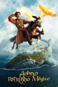 Poster do filme John e o Potrinho Mágico