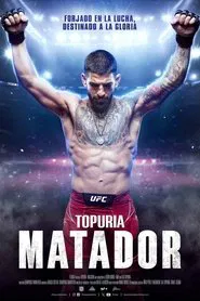 Topuria. Matador movie poster