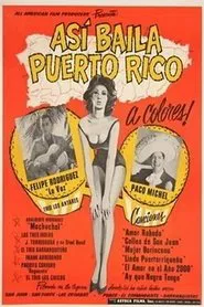 Así baila Puerto Rico movie poster
