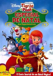 Poster do filme Meus Amigos Tigrão e Pooh: Especial de Natal dos Superdetetives