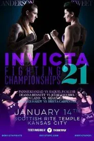 Invicta FC 21: Anderson vs. Tweet movie poster