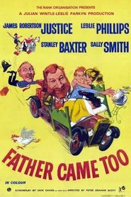 Poster do filme Father Came Too!
