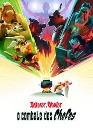Poster da série Asterix e Obelix: O Combate dos Chefes