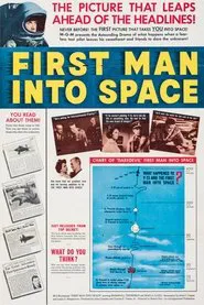 First Man into Space movie poster