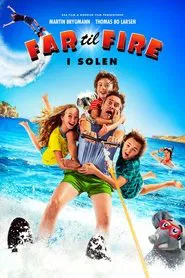 Father of Four - On the Sunny Side! movie poster
