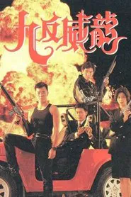 Poster da série Crime Fighters