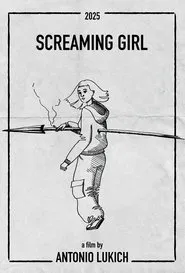 Screaming Girl movie poster