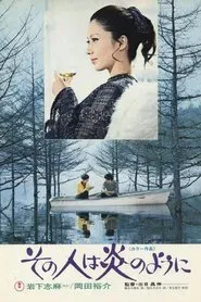 その人は炎のように movie poster