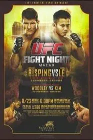 UFC Fight Night 48: Bisping vs. Le movie poster