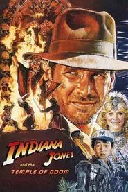Indiana Jones and the Temple of Doom movie poster