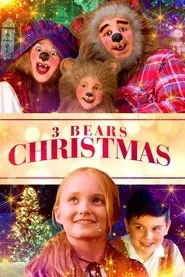 3 Bears Christmas movie poster