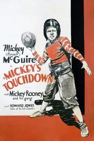 Mickey's Touchdown movie poster