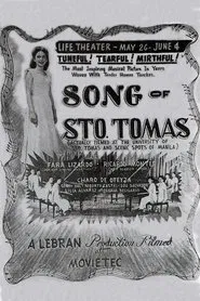 The Song of Sto. Tomas movie poster