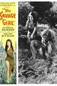 The Savage Girl movie poster