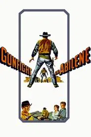 Gunfight in Abilene movie poster
