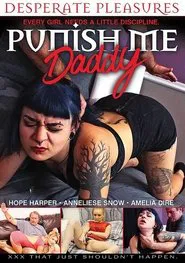 Punish Me Daddy movie poster