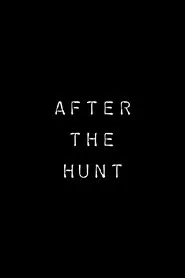 After the Hunt movie poster