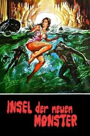 Poster do filme A Ilha dos Homens-Peixe