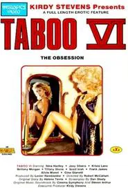 Taboo VI: The Obsession movie poster