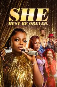 SHE Must Be Obeyed tv show poster