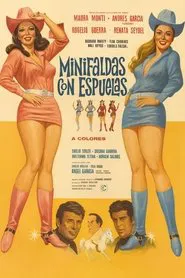 Minifaldas con espuelas movie poster