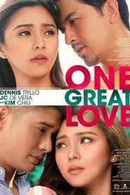 Poster do filme One Great Love