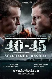 Poster do filme 40-45 Spektakel-Musical