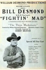 Fightin' Mad movie poster