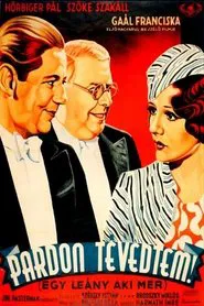 Pardon, tévedtem movie poster