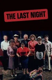 The Last Night movie poster