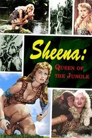 Poster da série Sheena: Queen of the Jungle