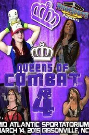 Queens Of Combat  QOC 4 movie poster