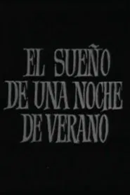 El sueño de una noche de verano movie poster