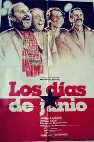 Los días de junio movie poster